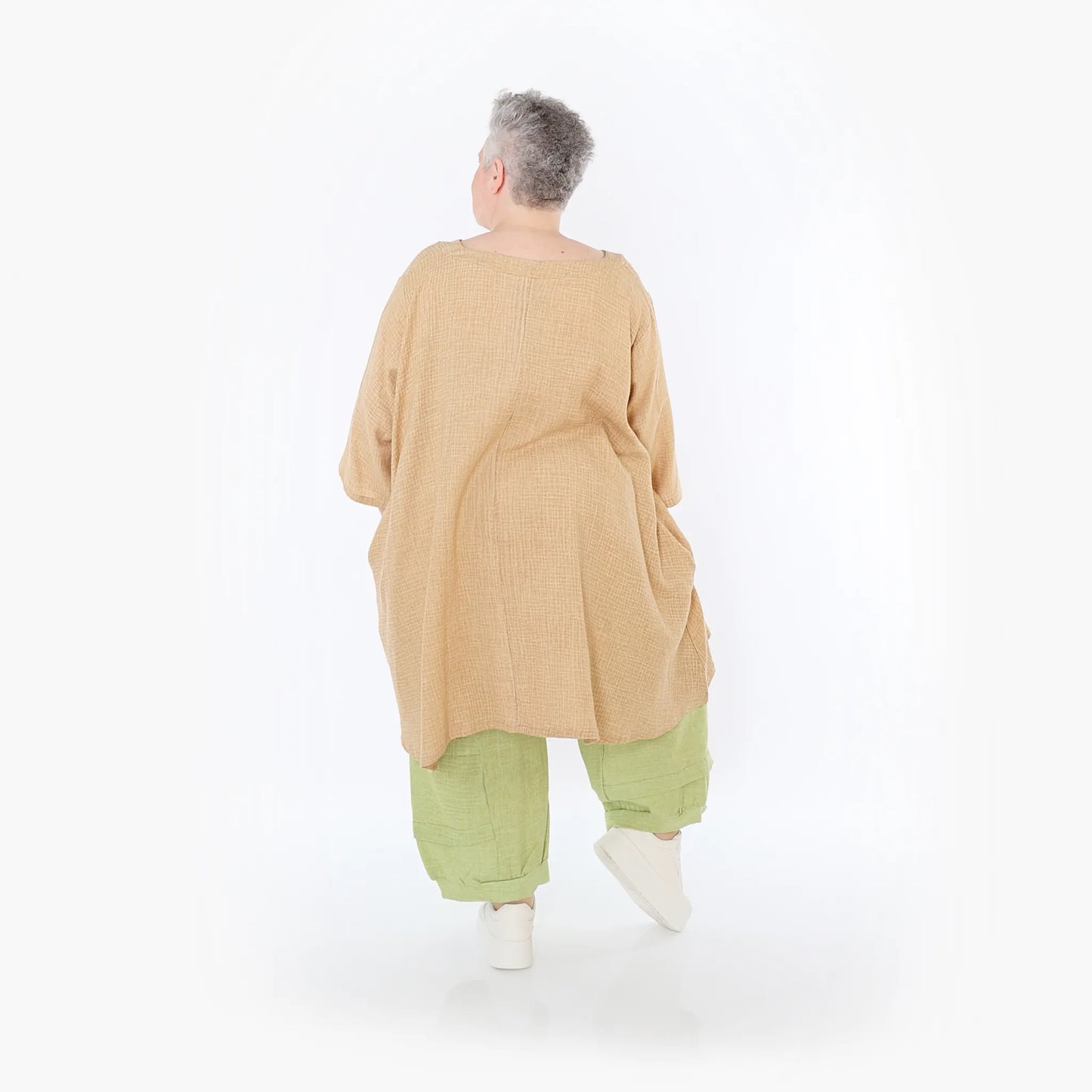 AKH Fashion 7022 Big Shirt, Cognac