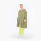 AKH Fashion 7022 Grande chemise, kaki