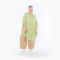 Chemisier AKH Fashion 7106, vert pomme