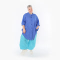 AKH Fashion 7106 Bluse, Blau