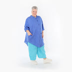 AKH Fashion 7106 Bluse, Blau