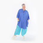 AKH Fashion 7106 Bluse, Blau