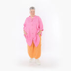 AKH Fashion 7106 Chemisier Fuchsia
