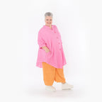 AKH Fashion 7106 Chemisier Fuchsia