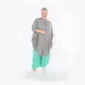 AKH Fashion · Bluse · Lunara · 7106 · Grau
