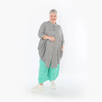 AKH Fashion · Bluse · Lunara · 7106 · Grau