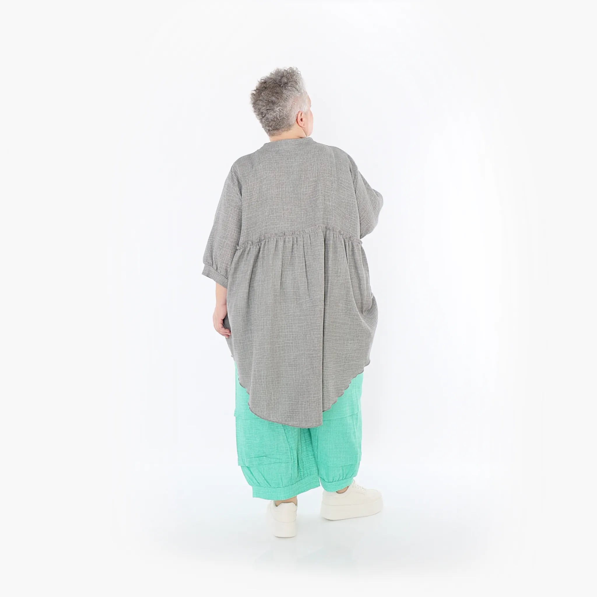 AKH Fashion · Bluse · Lunara · 7106 · Grau