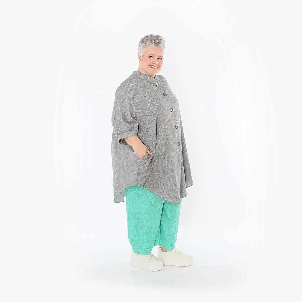 AKH Fashion · Bluse · Lunara · 7106 · Grau