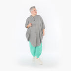 AKH Fashion · Bluse · Lunara · 7106 · Grau