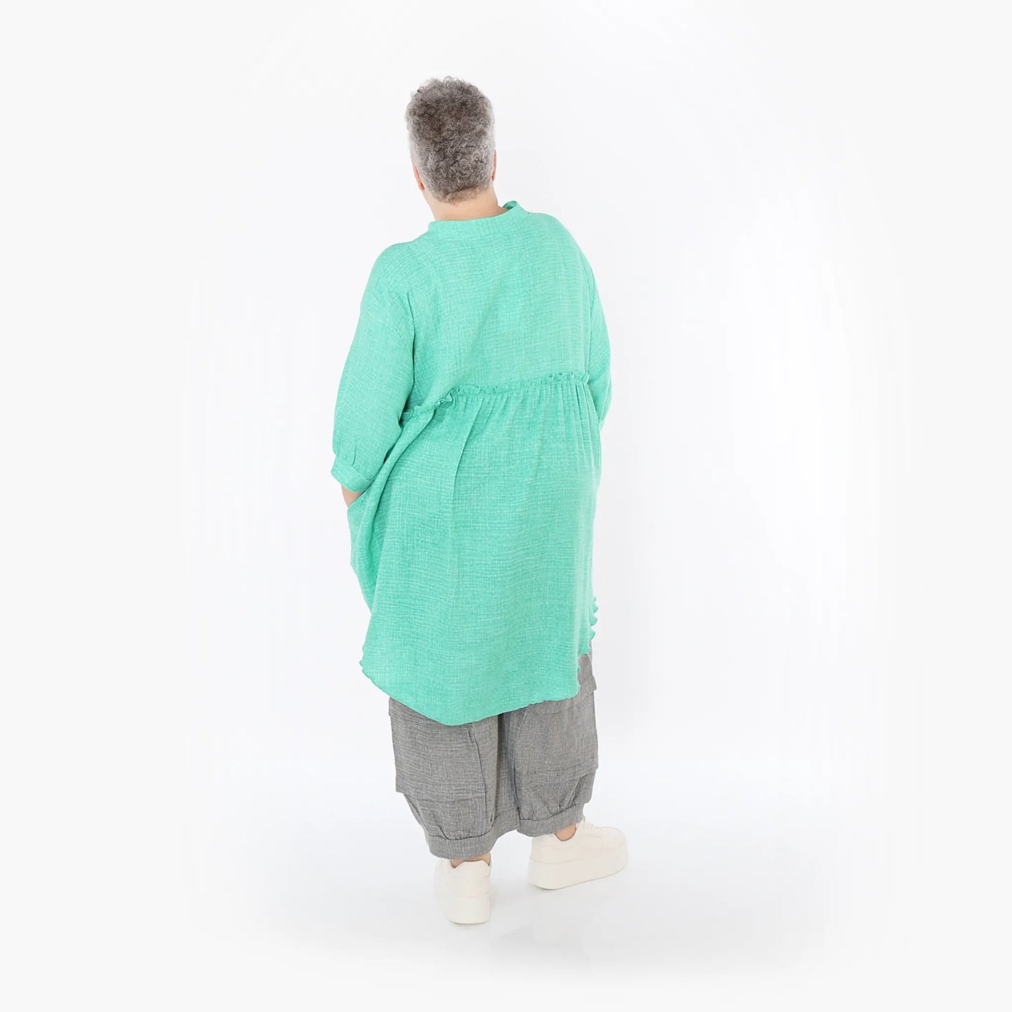 AKH Fashion 7106 Bluse, Grün