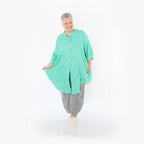 AKH Fashion · Bluse · Lunara · 7106 · Grün