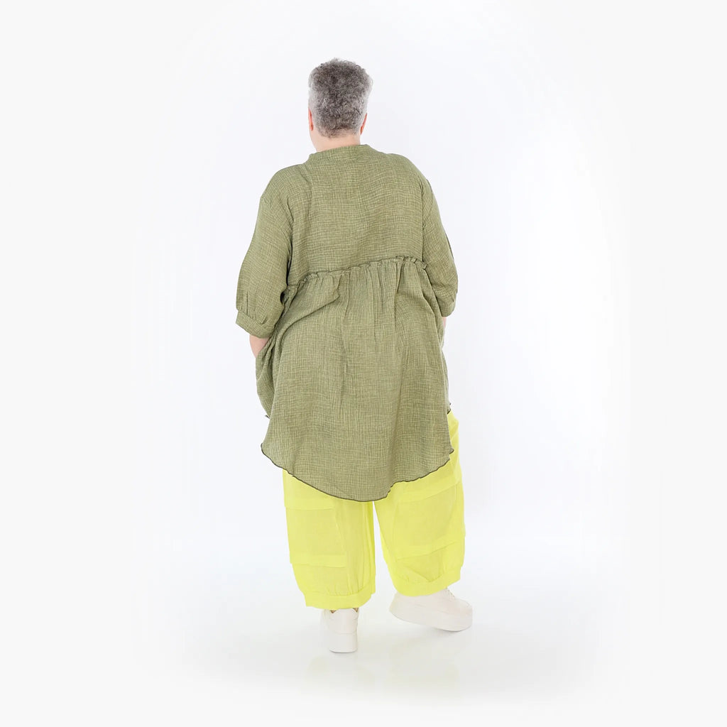 AKH Fashion 7106 Bluse, Khaki