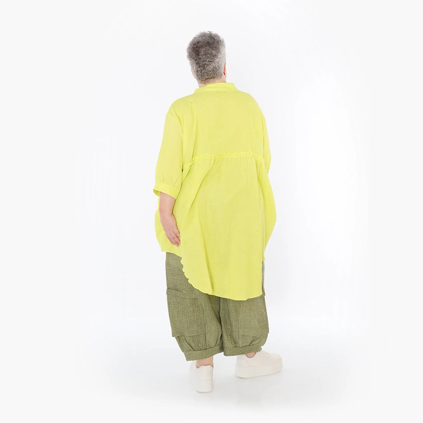 AKH Fashion 7106 Bluse, Lime