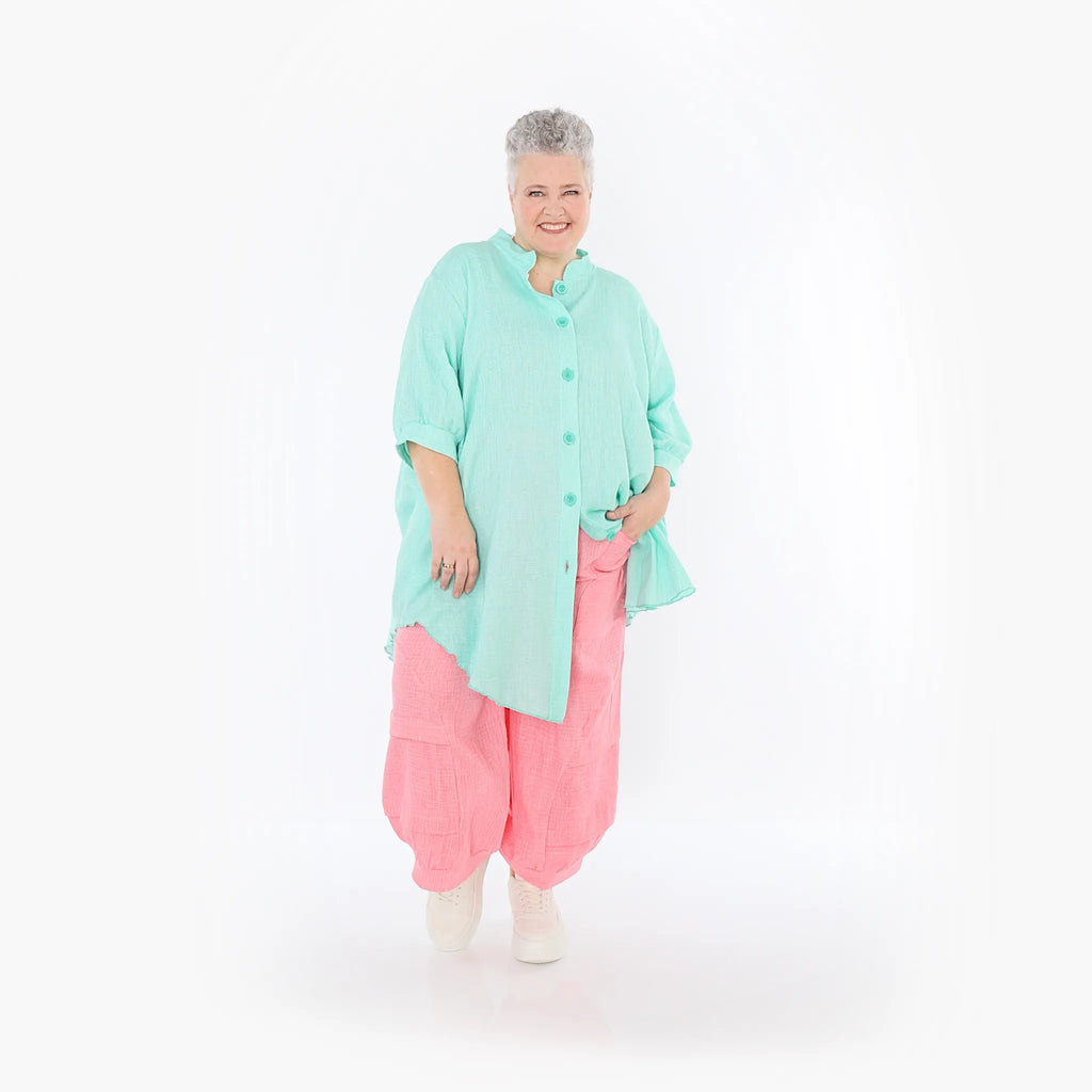 AKH Fashion · Bluse · Lunara · 7106 · Mint