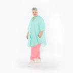 AKH Fashion · Bluse · Lunara · 7106 · Mint