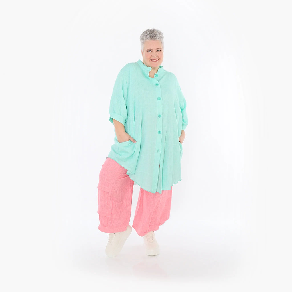 AKH Fashion · Bluse · Lunara · 7106 · Mint