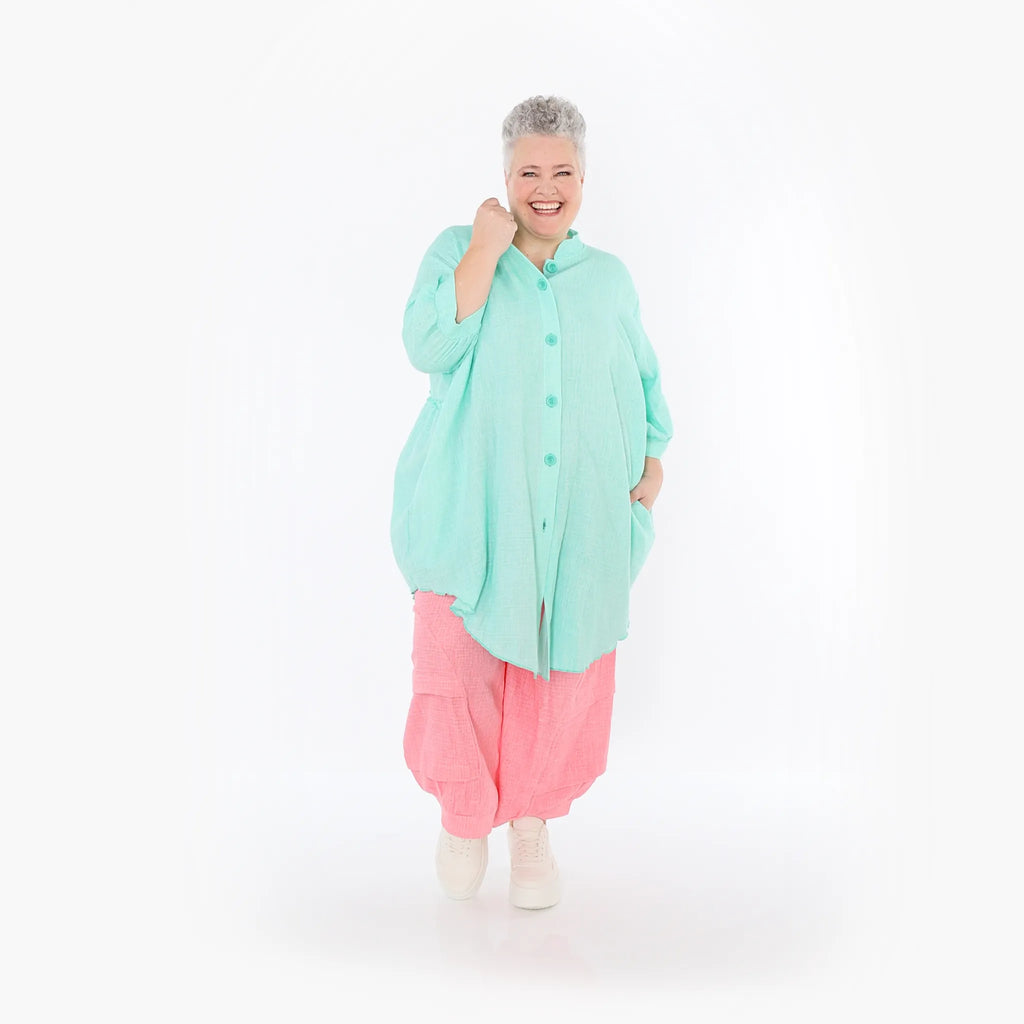 AKH Fashion · Bluse · Lunara · 7106 · Mint