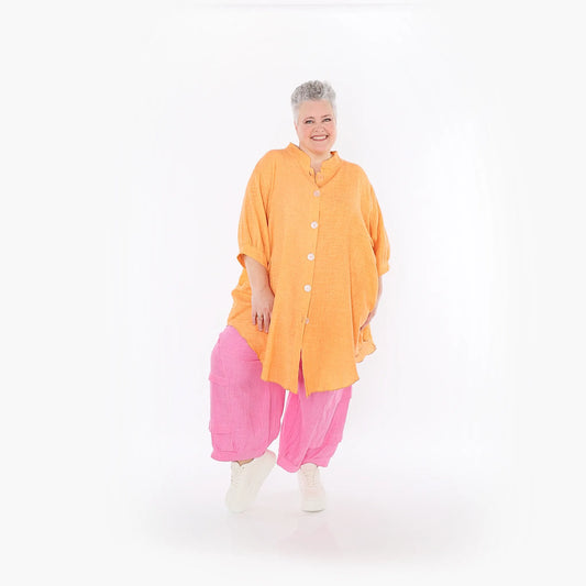 AKH Fashion 7106 Bluse, Orange