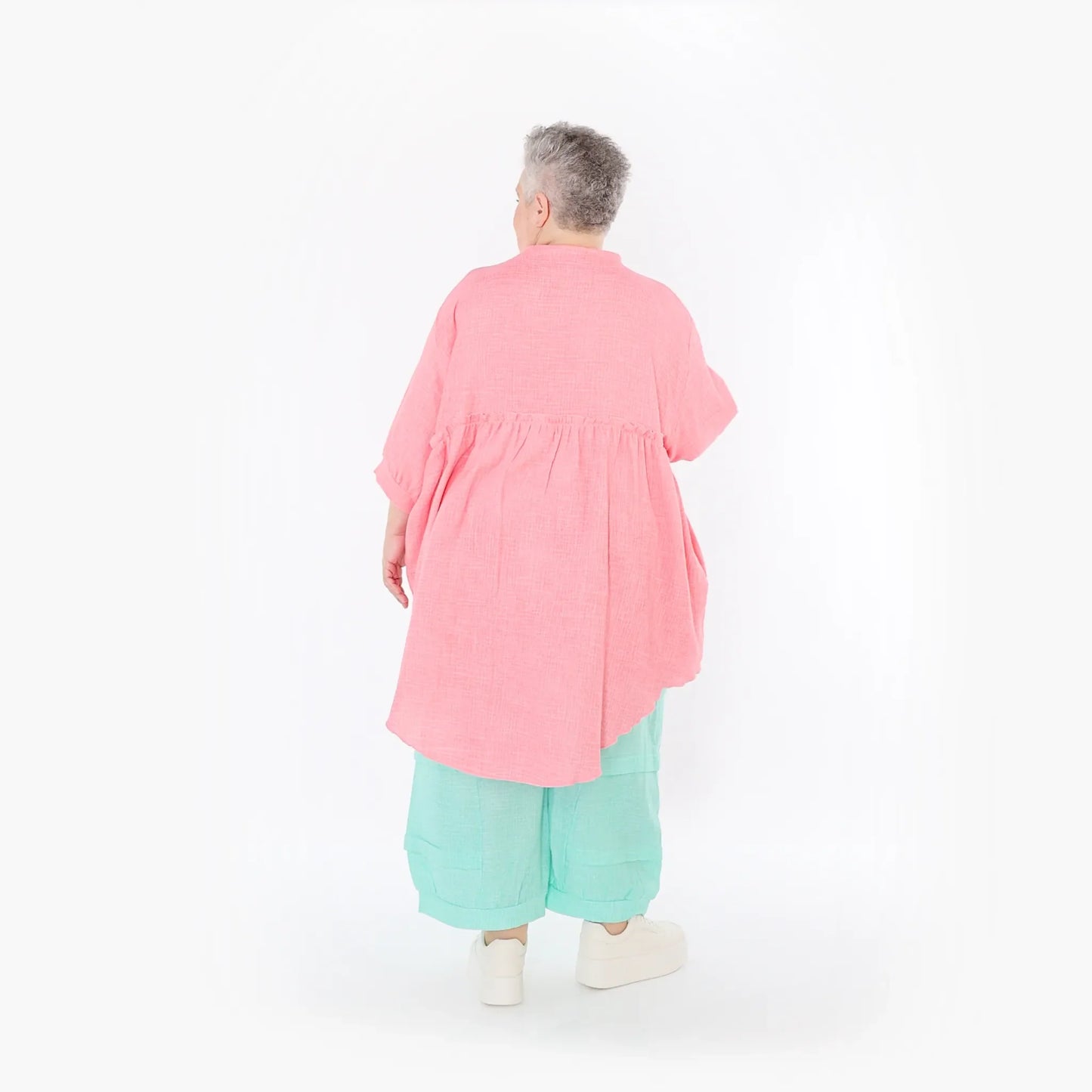 AKH Fashion 7106 Bluse, Rosa