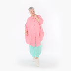 AKH Fashion · Bluse · Lunara · 7106 · Rosa