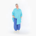 AKH Fashion · Bluse · Lunara · 7106 · Türkis