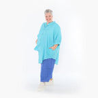 AKH Fashion · Bluse · Lunara · 7106 · Türkis