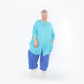 AKH Fashion · Bluse · Lunara · 7106 · Türkis