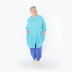 AKH Fashion · Bluse · Lunara · 7106 · Türkis