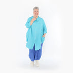 AKH Fashion · Bluse · Lunara · 7106 · Türkis