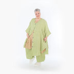 Veste AKH Fashion 7107, vert pomme