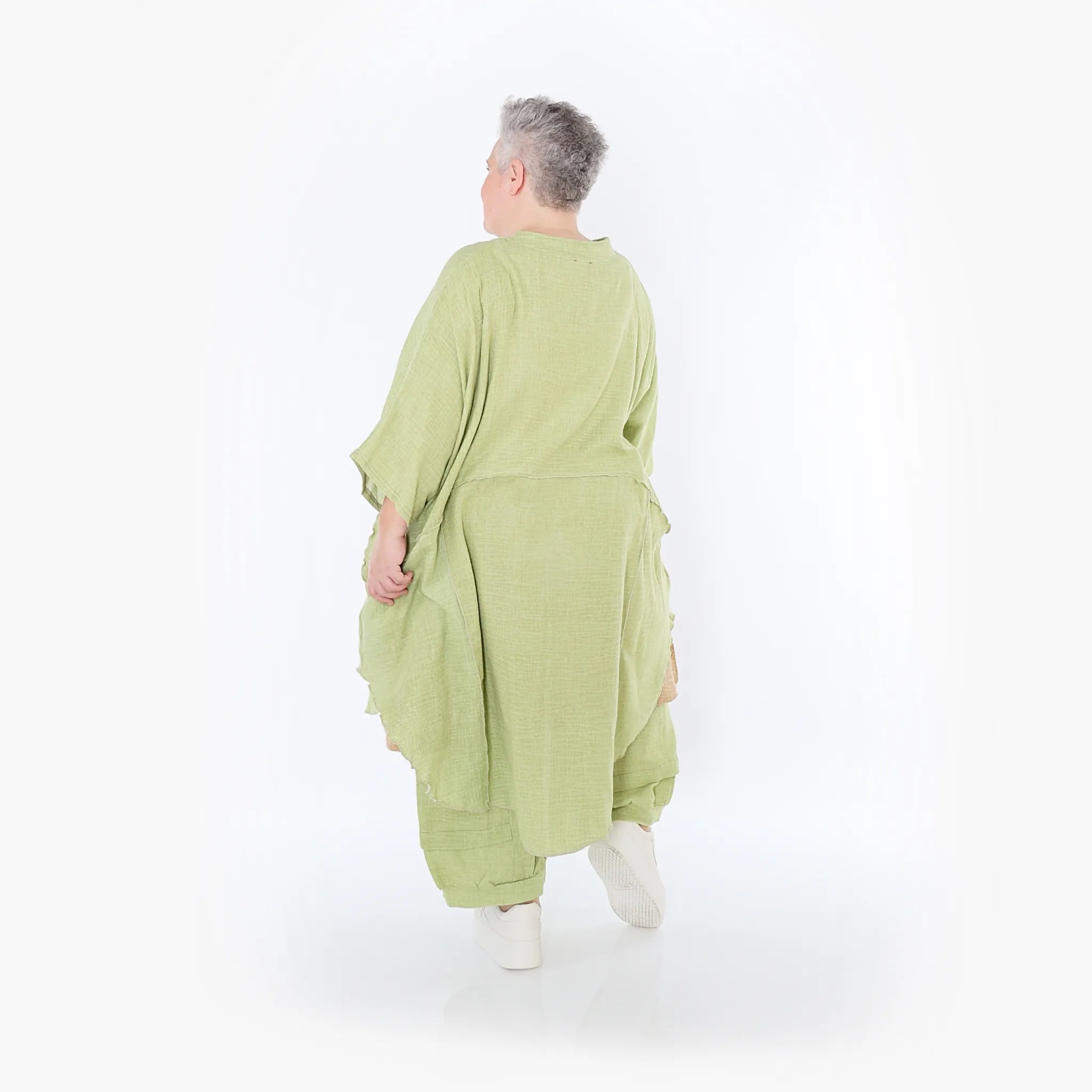Veste AKH Fashion 7107, vert pomme