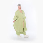 Veste AKH Fashion 7107, vert pomme