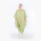 Veste AKH Fashion 7107, vert pomme