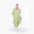 Veste AKH Fashion 7107, vert pomme