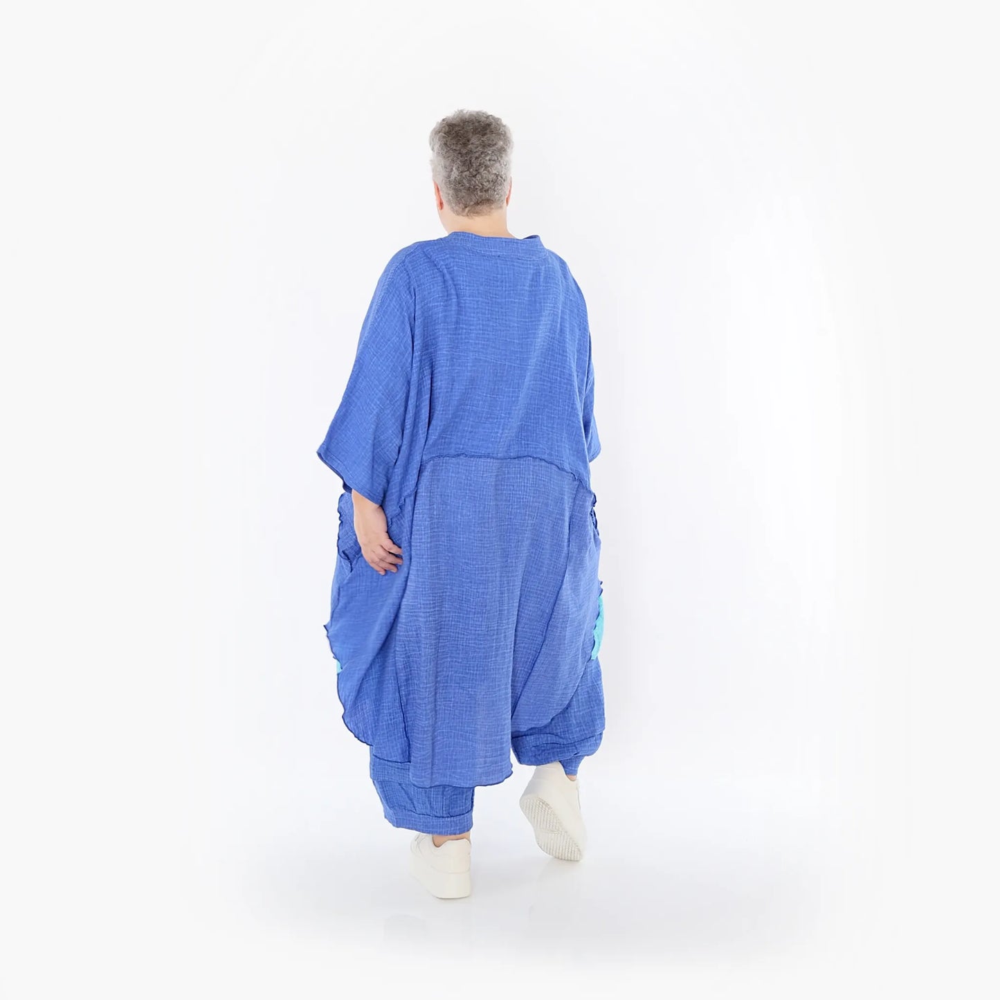 AKH Fashion 7107 Jacke, Blau