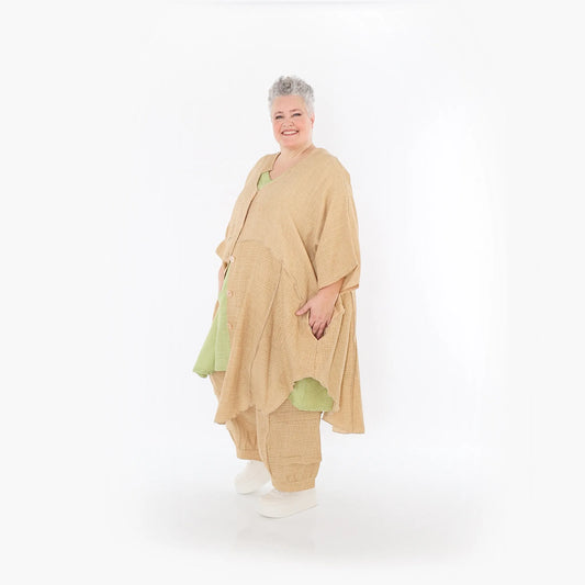 AKH Fashion 7107 Jacke, Cognac