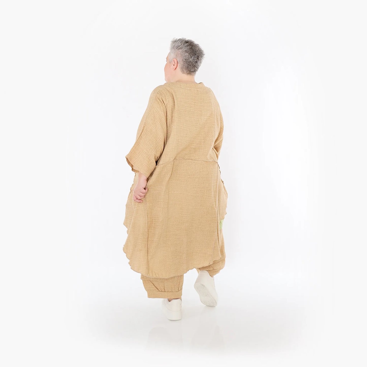 AKH Fashion 7107 Jacke, Cognac