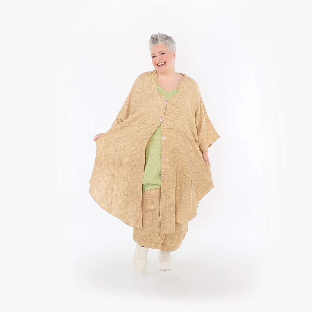 Veste AKH Fashion 7107, Cognac