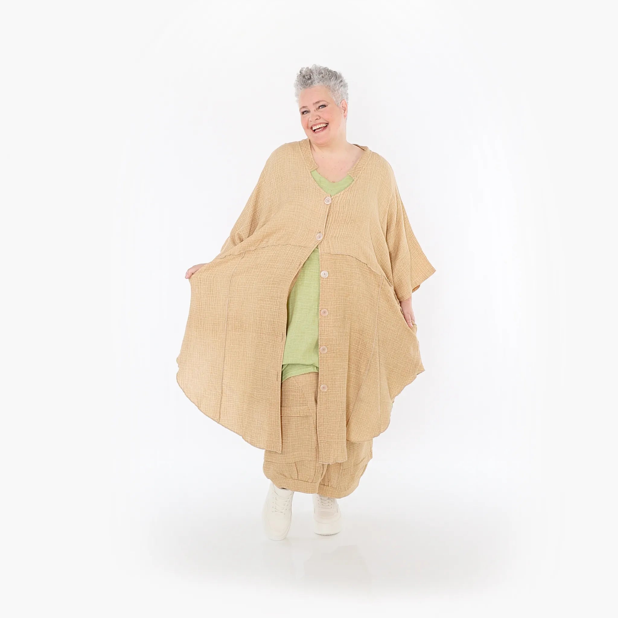 Veste AKH Fashion 7107, Cognac