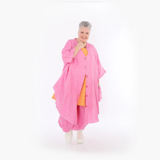 AKH Fashion 7107 Jacke, Fuchsia