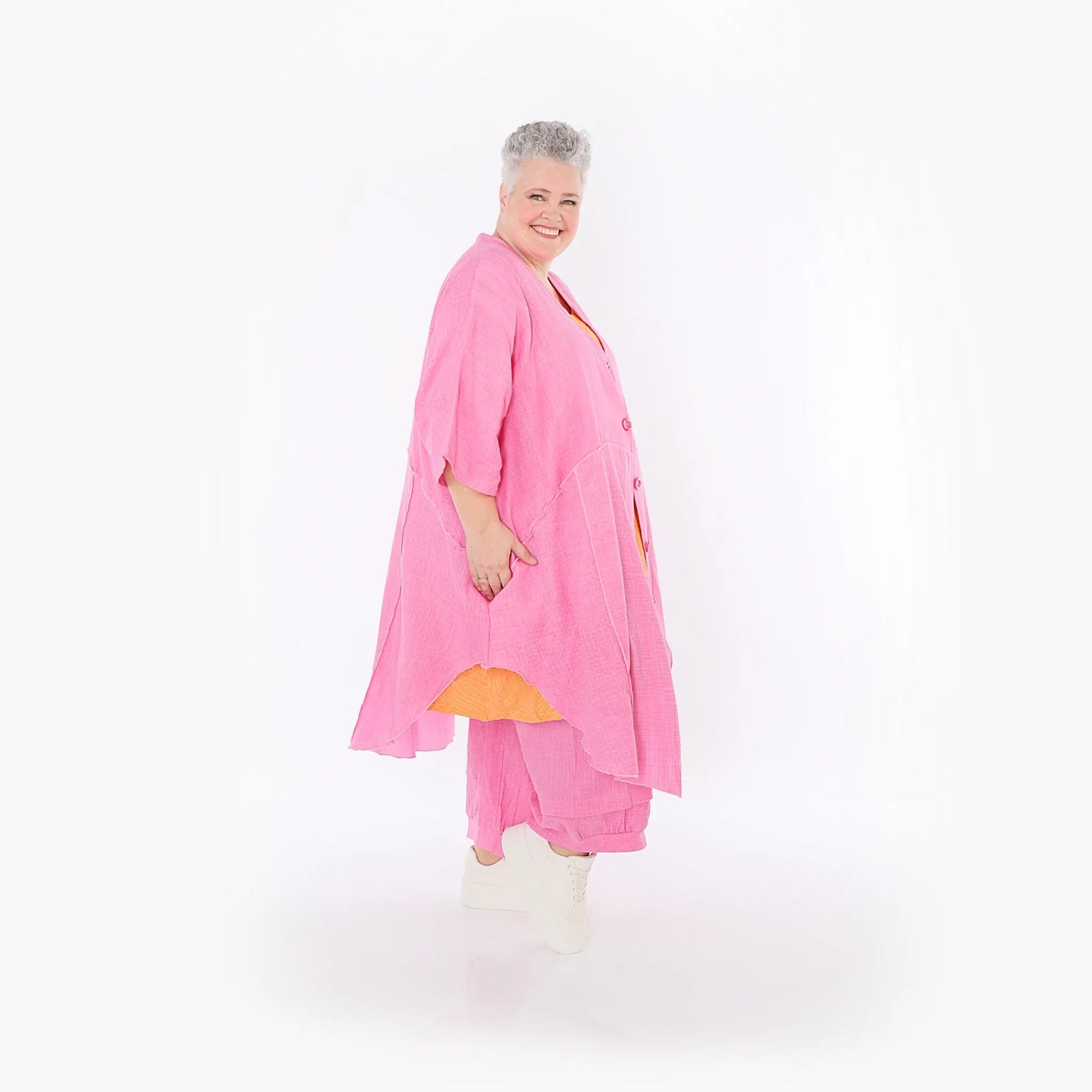 AKH Fashion 7107 Jacke, Fuchsia