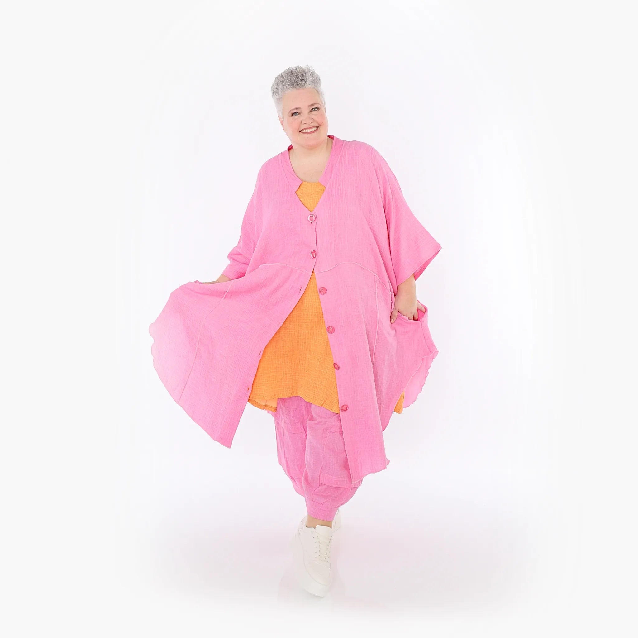 AKH Fashion · Jacke · Lunara · 7107 · Fuchsia