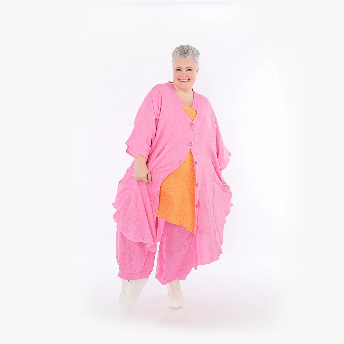 AKH Fashion 7107 Jacke, Fuchsia