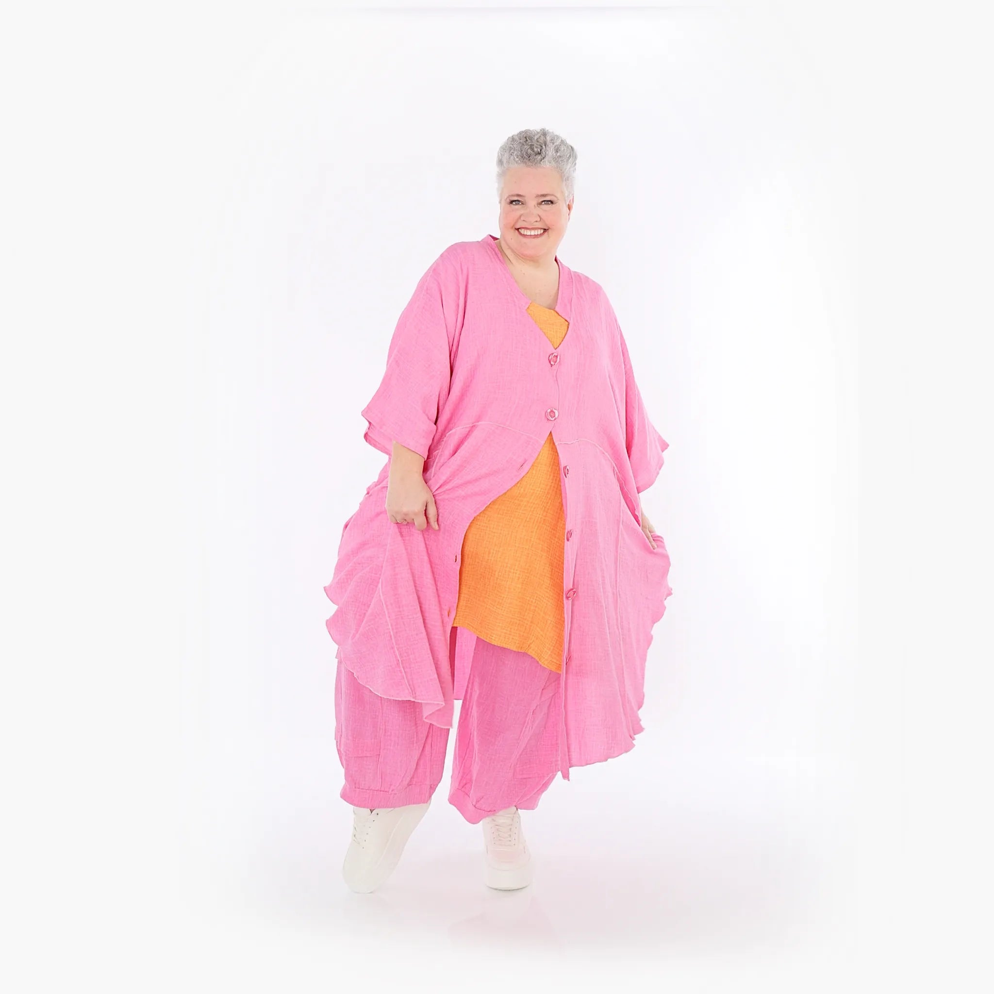 AKH Fashion · Jacke · Lunara · 7107 · Fuchsia