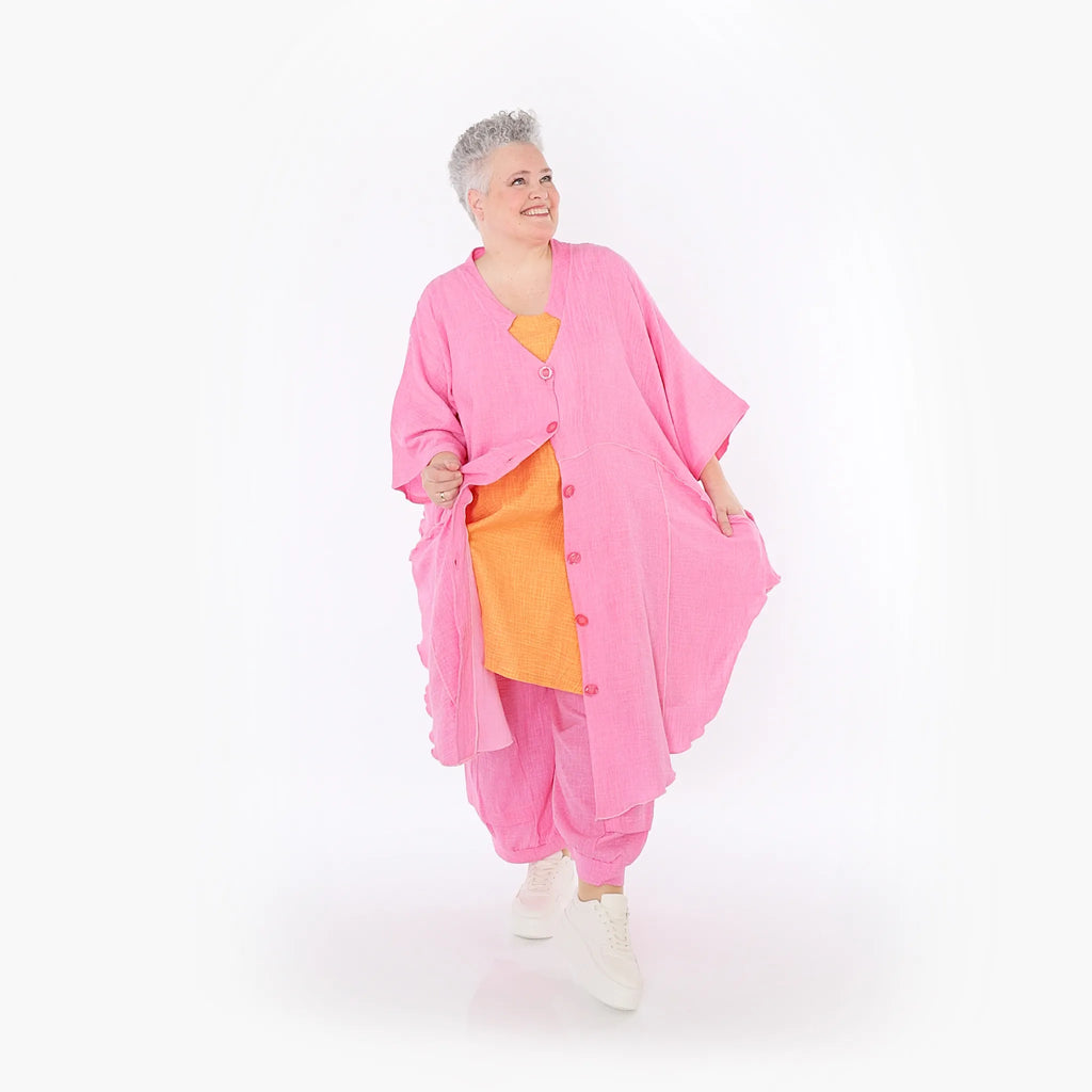 AKH Fashion · Jacke · Lunara · 7107 · Fuchsia