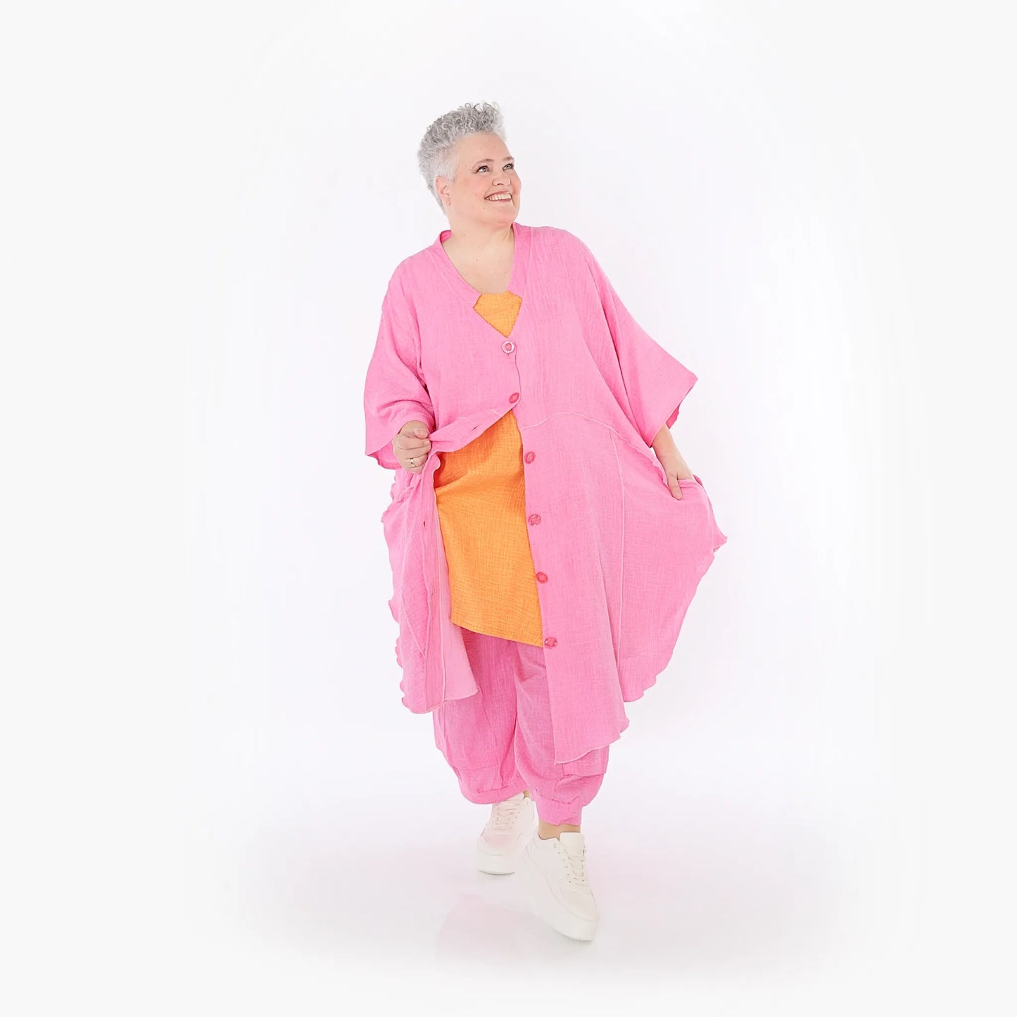 AKH Fashion 7107 Jacke, Fuchsia