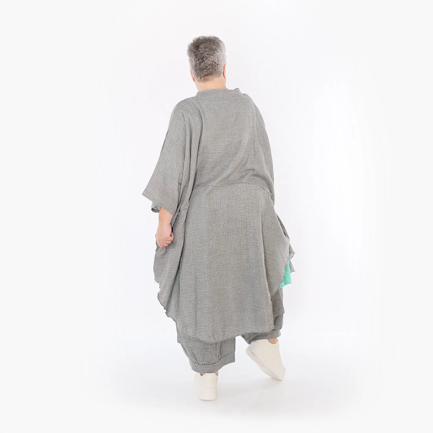 AKH Fashion 7107 Jacke, Grau