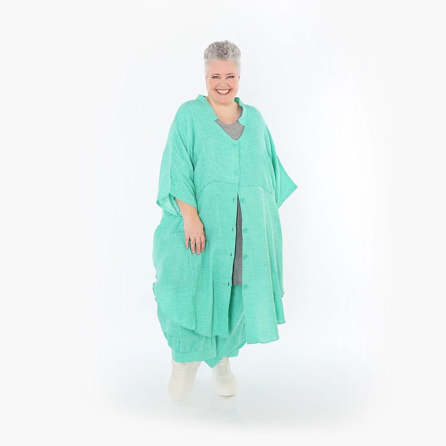 AKH Fashion 7107 Jacke, Grün