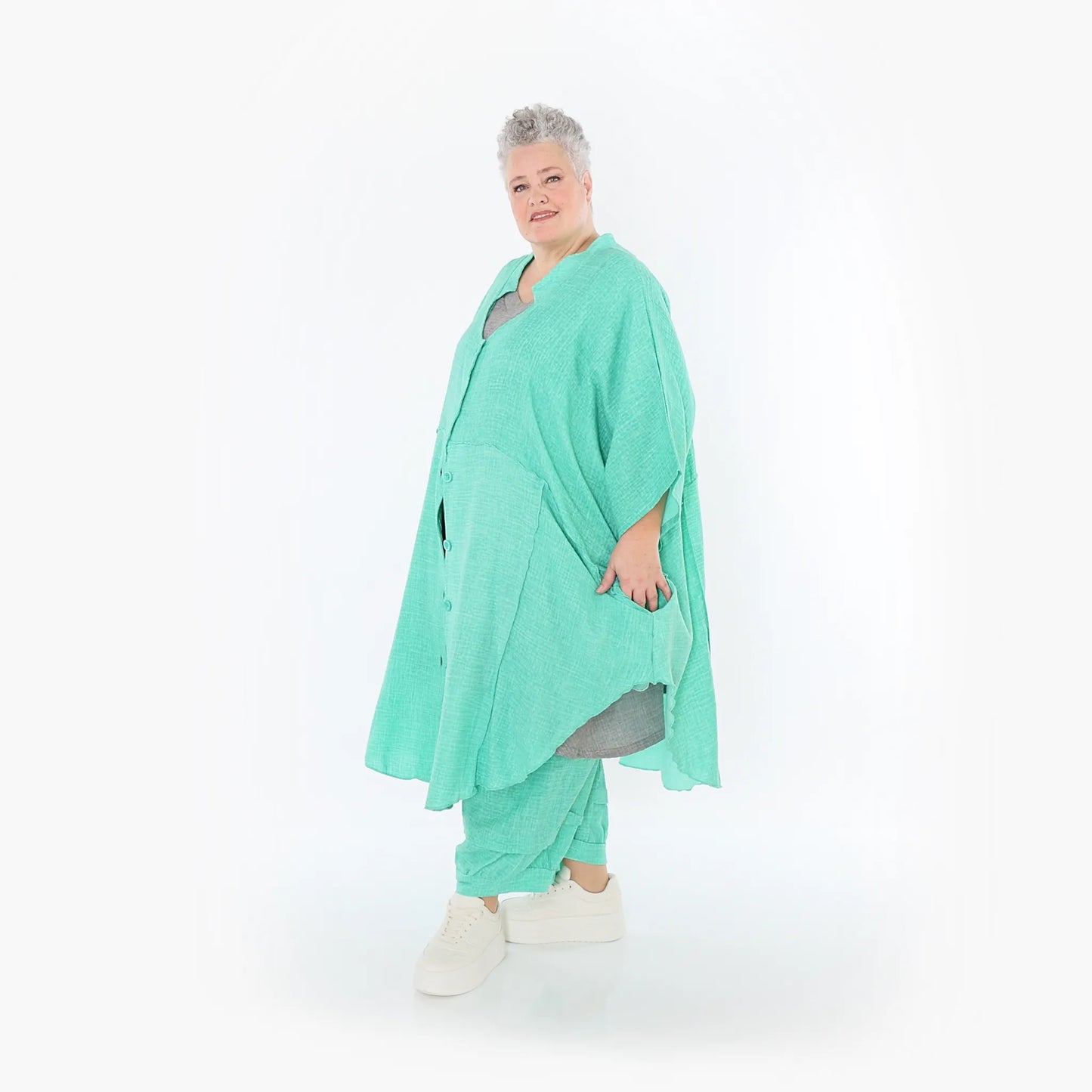 AKH Fashion 7107 Jacke, Grün