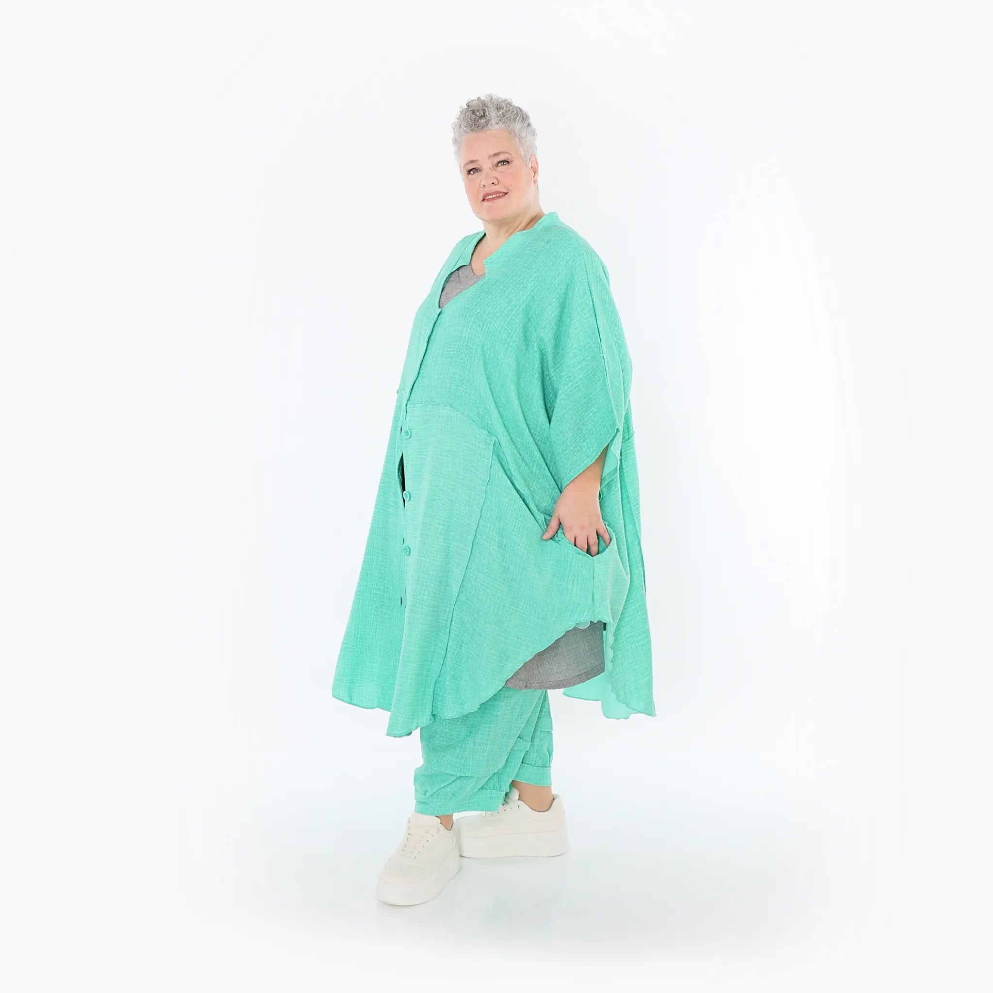 AKH Fashion · Jacke · Lunara · 7107 · Grün